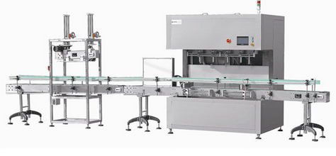 中小型食用油灌裝機(jī)